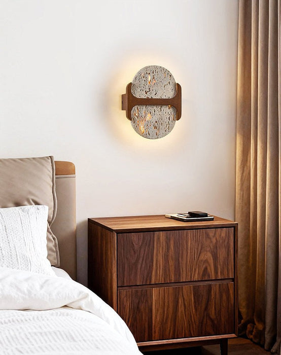 Liora Travertine Wall Light - Simprolos