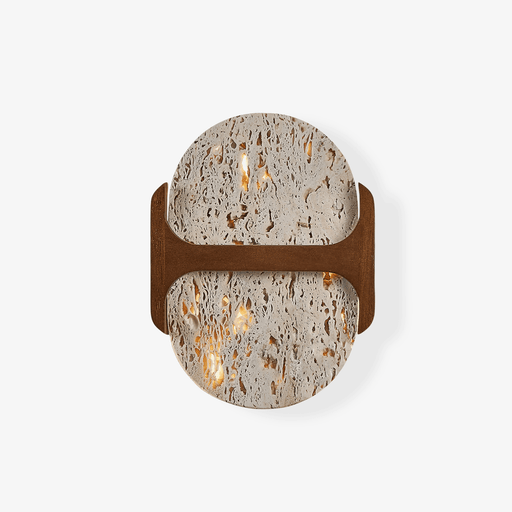 Liora Travertine Wall Light - Simprolos
