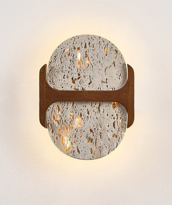 Liora Travertine Wall Light - Simprolos