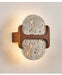 Liora Travertine Wall Light - Simprolos