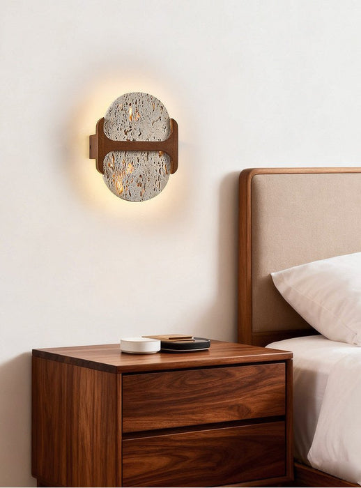 Liora Travertine Wall Light - Simprolos