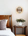 Liora Travertine Wall Light - Simprolos