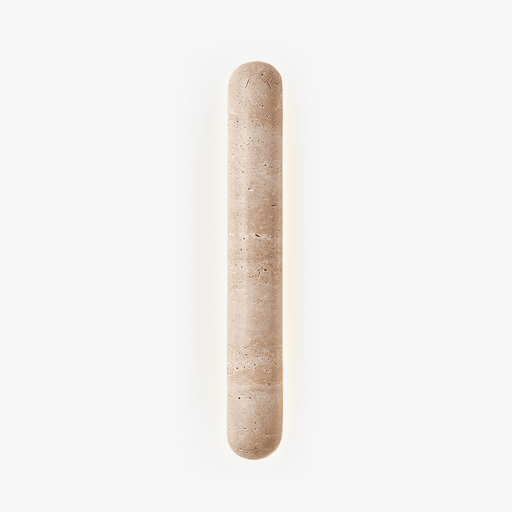 Liora Travertine Wall Sconce - Simprolos