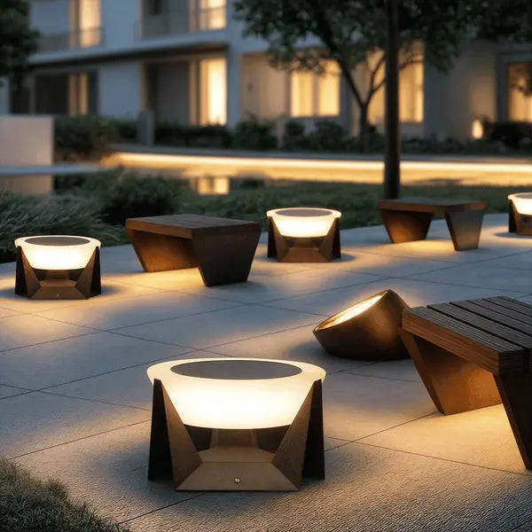 Lito Outdoor Garden Lamp - Simprolos