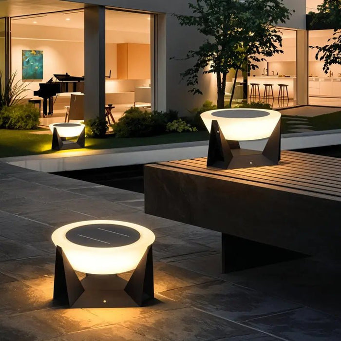 Lito Outdoor Garden Lamp - Simprolos