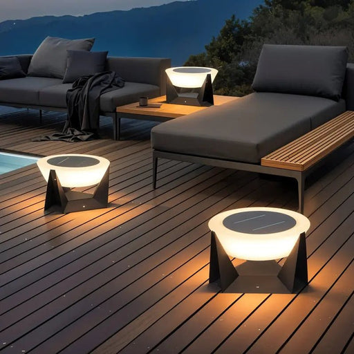 Lito Outdoor Garden Lamp - Simprolos