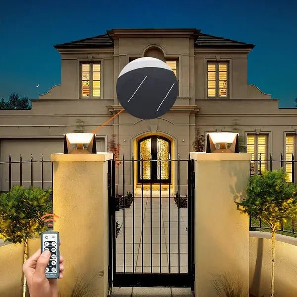 Lito Outdoor Garden Lamp - Simprolos