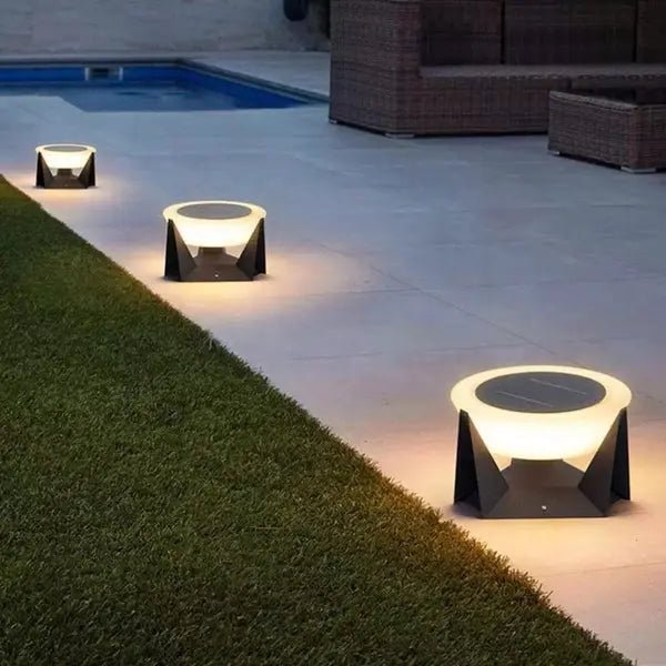 Lito Outdoor Garden Lamp - Simprolos