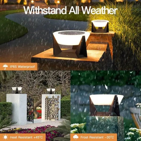Lito Outdoor Garden Lamp - Simprolos