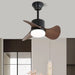 Loft Blade Cage Ceiling Fan Light - Simprolos