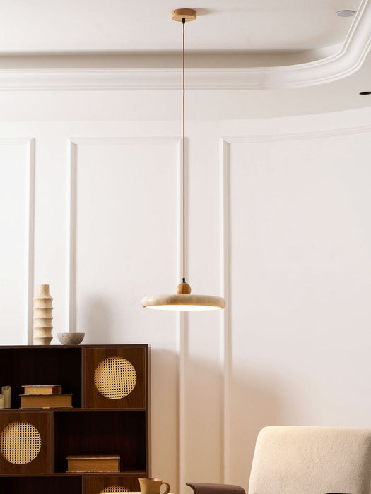 Lola Travertine Pendant Light - Simprolos