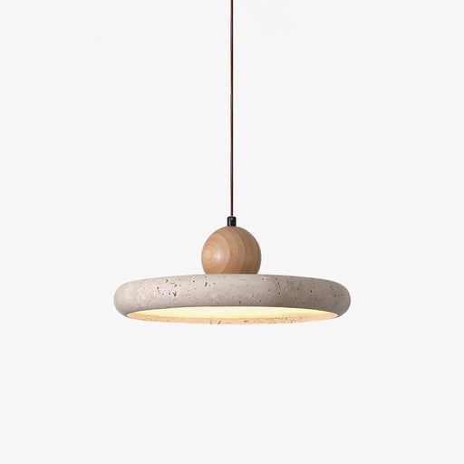 Lola Travertine Pendant Light - Simprolos