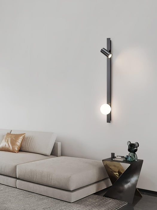 Long Arm Plug - in Wall Light - Simprolos