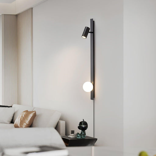 Long Arm Plug - in Wall Light - Simprolos