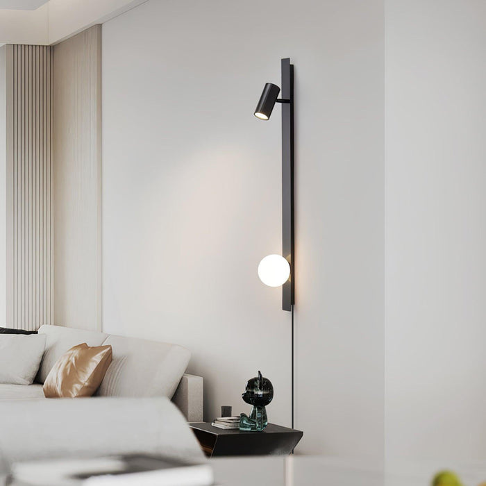 Long Arm Plug - in Wall Light - Simprolos