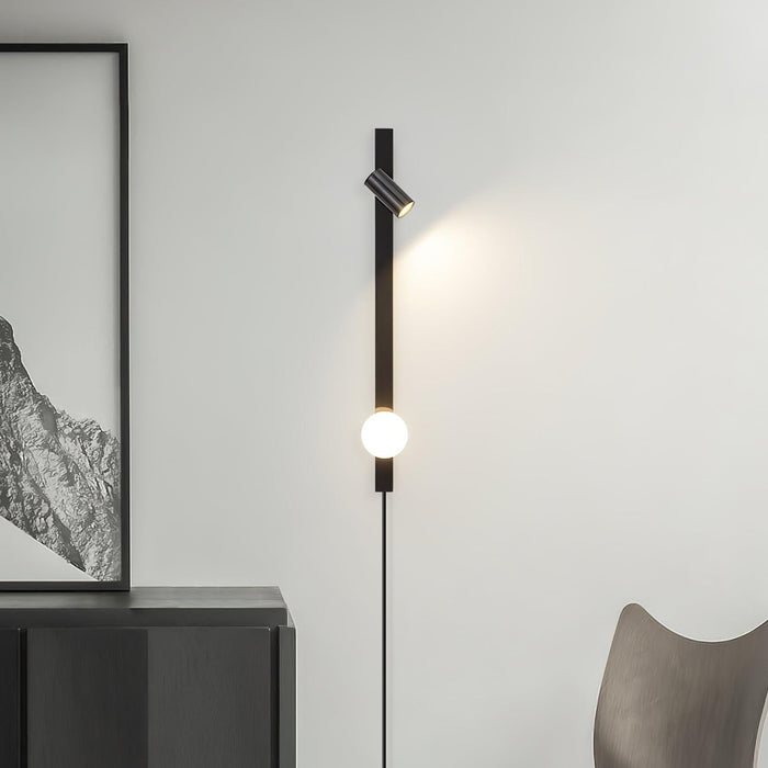 Long Arm Plug - in Wall Light - Simprolos