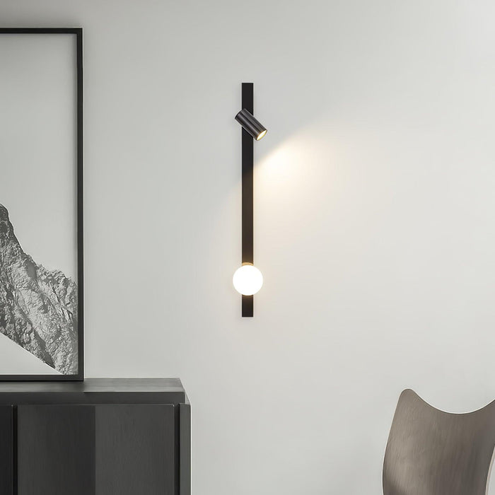 Long Arm Plug - in Wall Light - Simprolos