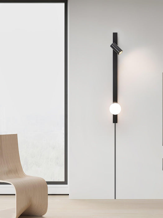 Long Arm Plug - in Wall Light - Simprolos