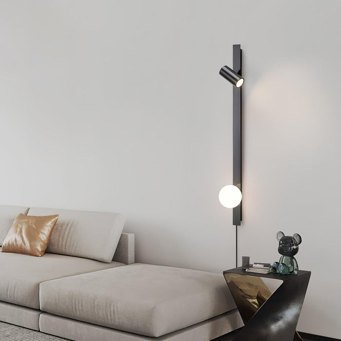Long Arm Plug - in Wall Light - Simprolos