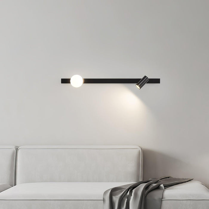 Long Arm Plug - in Wall Light - Simprolos