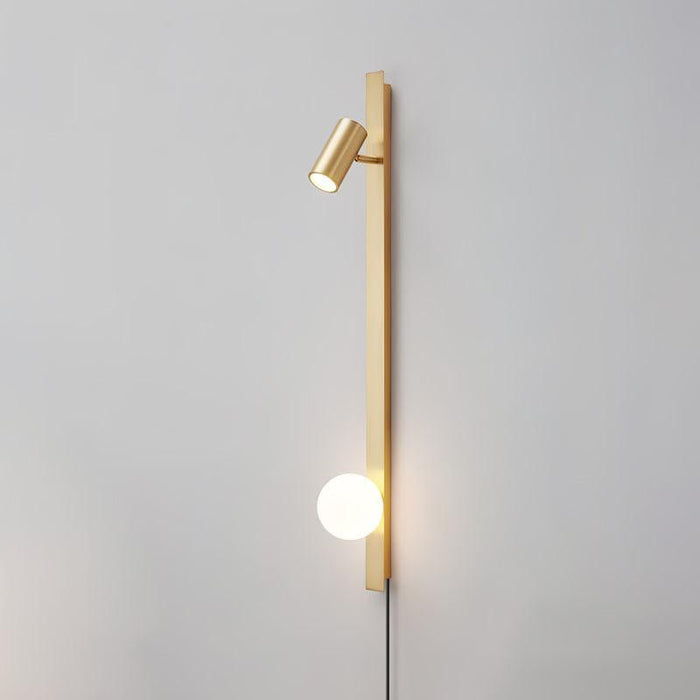 Long Arm Plug - in Wall Light - Simprolos