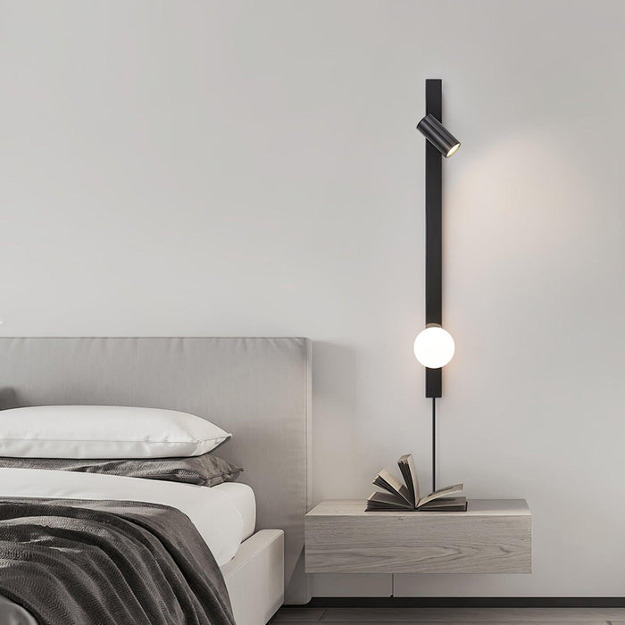 Long Arm Plug - in Wall Light - Simprolos