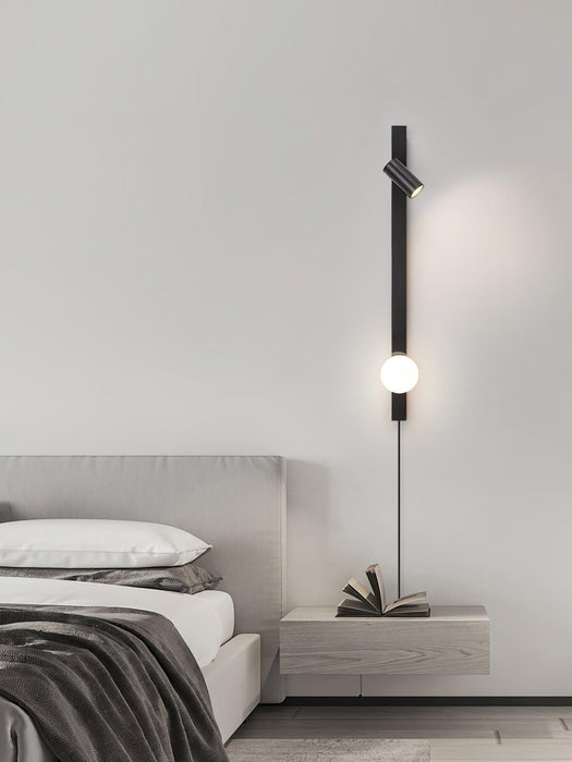 Long Arm Plug - in Wall Light - Simprolos