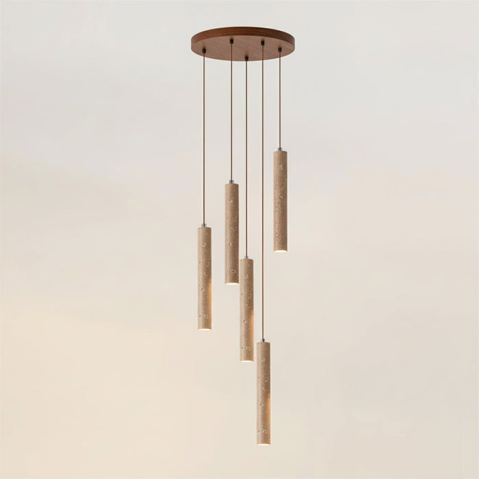 Long Cylinder Pendant Lamp - Simprolos