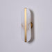 Long Ellipse Alabaster Wall Sconce - Simprolos