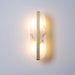 Long Ellipse Alabaster Wall Sconce - Simprolos