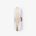 Long Ellipse Alabaster Wall Sconce - Simprolos