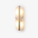 Long Ellipse Alabaster Wall Sconce - Simprolos