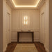 Long Ellipse Alabaster Wall Sconce - Simprolos