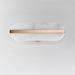 Long Ellipse Alabaster Wall Sconce - Simprolos