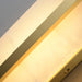 Long Ellipse Alabaster Wall Sconce - Simprolos