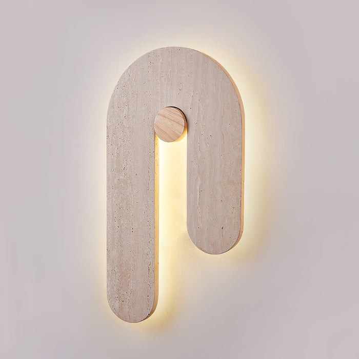 Loop U Wall Sconce - Simprolos
