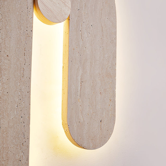 Loop U Wall Sconce - Simprolos