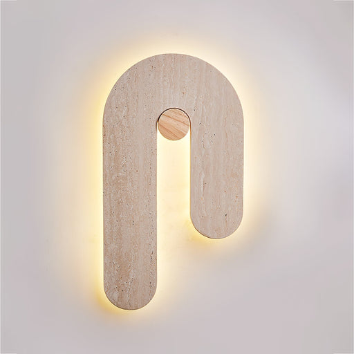 Loop U Wall Sconce - Simprolos