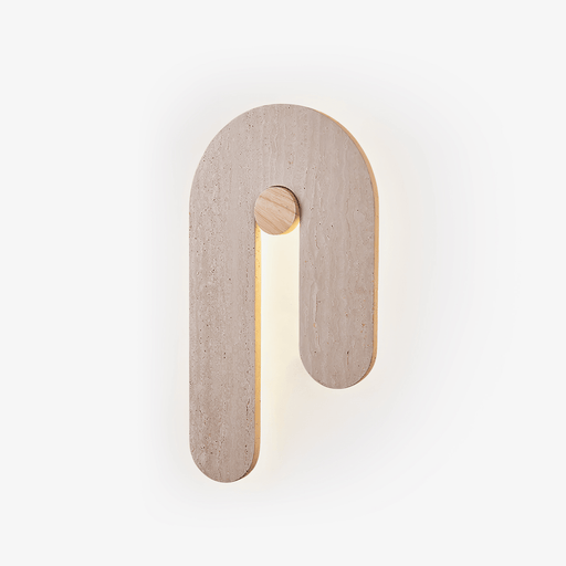 Loop U Wall Sconce - Simprolos