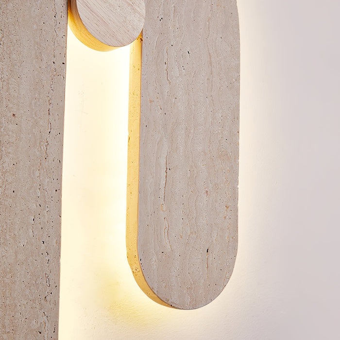 Loop U Wall Sconce - Simprolos