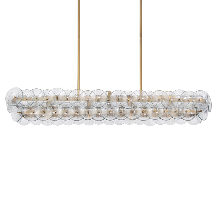 Loren Linear Chandelier - Simprolos