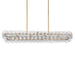 Loren Linear Chandelier - Simprolos