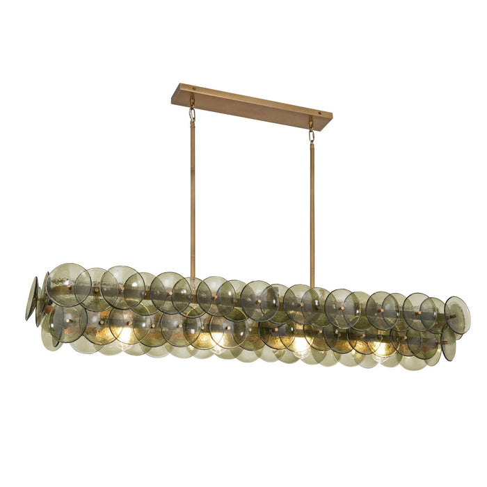 Loren Linear Chandelier - Simprolos