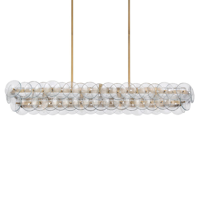 Loren Linear Chandelier - Simprolos
