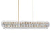 Loren Linear Chandelier - Simprolos