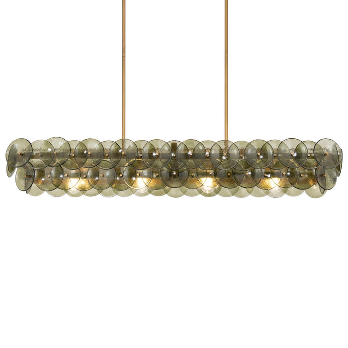 Loren Linear Chandelier - Simprolos