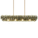 Loren Linear Chandelier - Simprolos