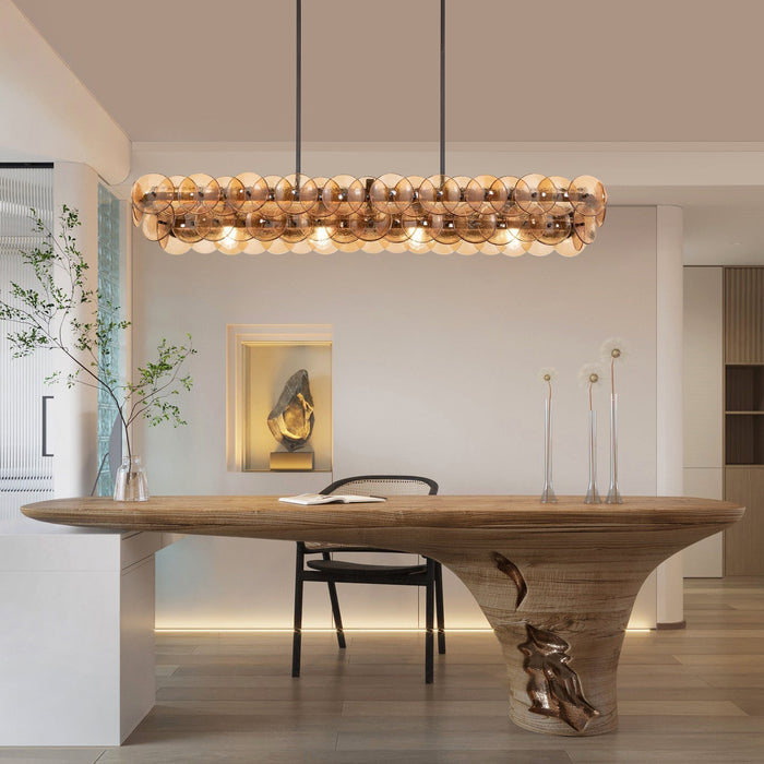 Loren Linear Chandelier - Simprolos