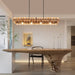 Loren Linear Chandelier - Simprolos