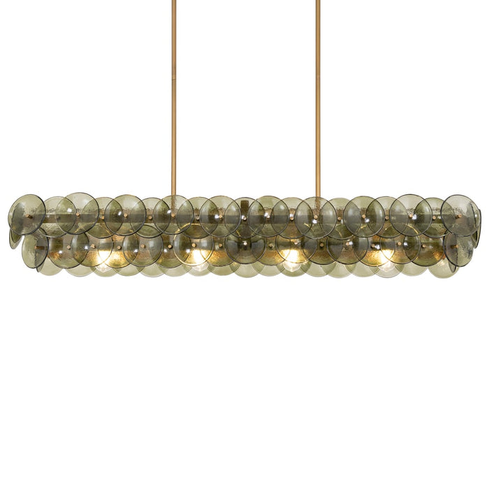 Loren Linear Chandelier - Simprolos